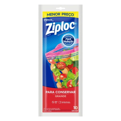 SACO ZIPLOC 26X27 CM