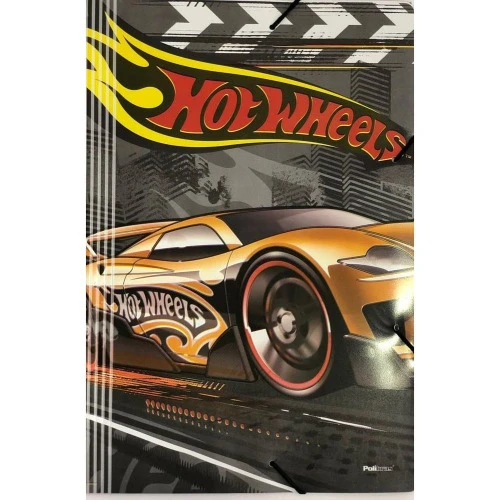 PASTA OFICIO HOT WHEELS