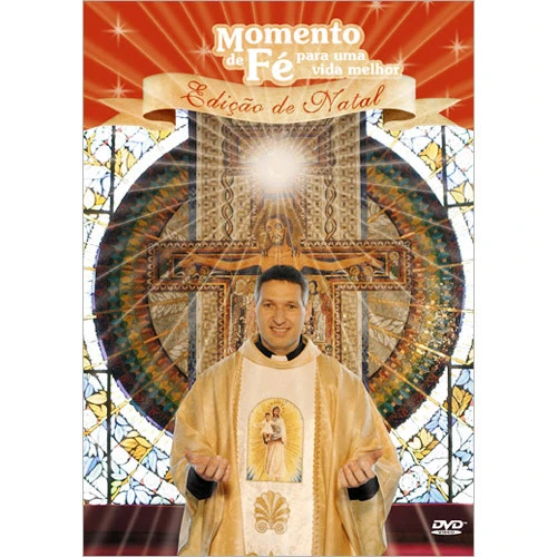 DVD PADRE MARCELO ROSSI MOMENTO DE FÉ PARA UMA VIDA MELHOR