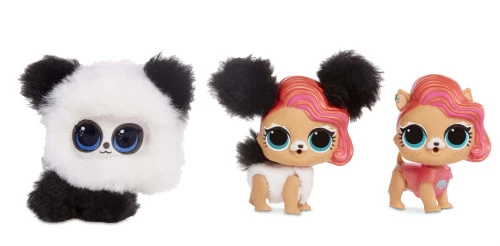 BONECA LOL 7 SURPRESAS FLUFFY PETS REF 8929 CANDIDE