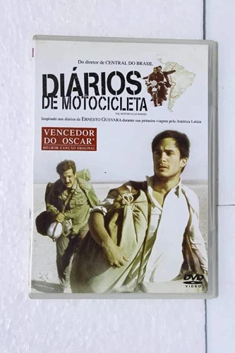 DVD DIÁRIOS DE MOTOCICLETA