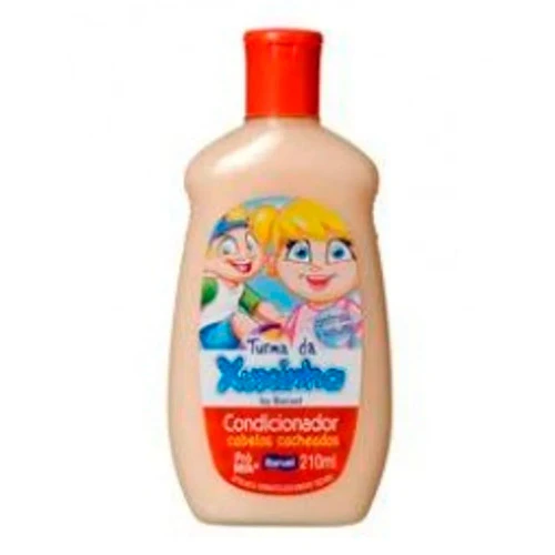 CONDICIONADOR TURMA DA XUXINHA CABELOS CACHEADOS INFANTIL 210ML