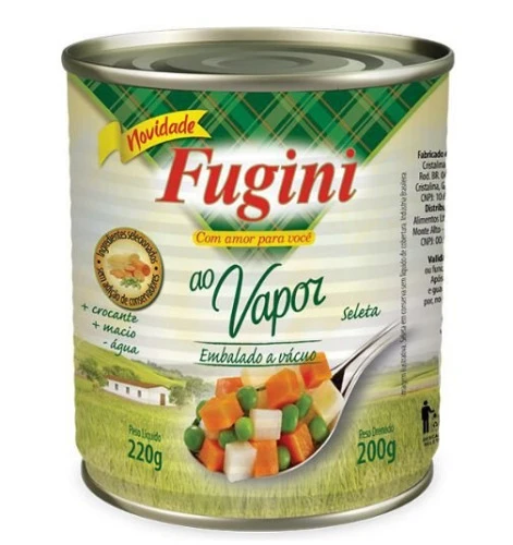 SELETA LEGUMES 200G FUGINI LATA