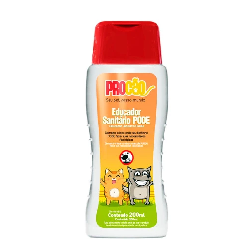 EDUCADOR PARA CÃES E GATOS PODE PROCÃO 200ML