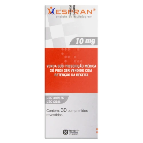 ESPRAN 10MG TORRENT PHARMA CAIXA 30 COMPRIMIDOS REVESTIDOS