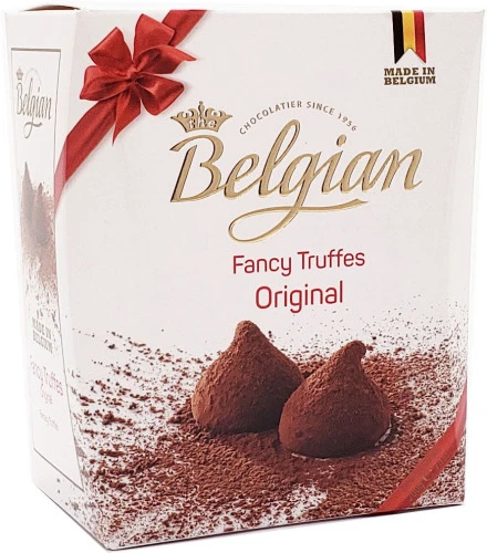 CHOC BELGIAN 200G TRUFFES ORIGINAL