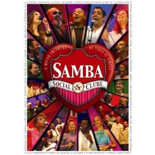 DVD DIVERSOS NACIONAIS S S CLUBE V 1