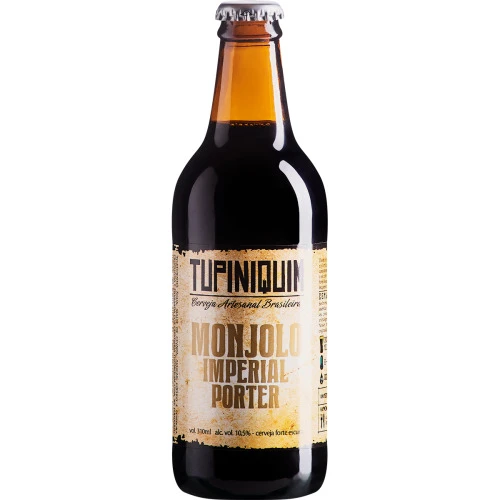 CERVEJA TUPINIQUIM MONJOLO GARRAFA 310ML
