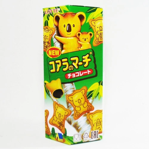 BISCOITO KOALA LOTTE 49G CHOCOLATE