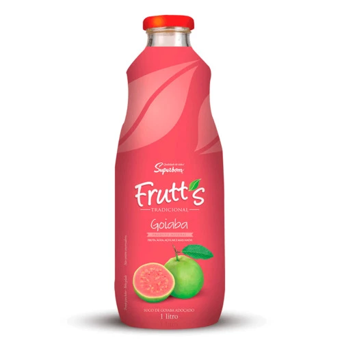 SUCO SUPERBOM GOIABA 1L
