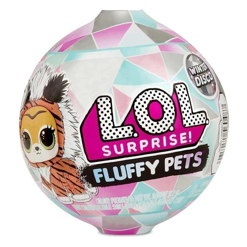 BONECA LOL FLUFFY PETS 9 SURPRESAS CANDIDE