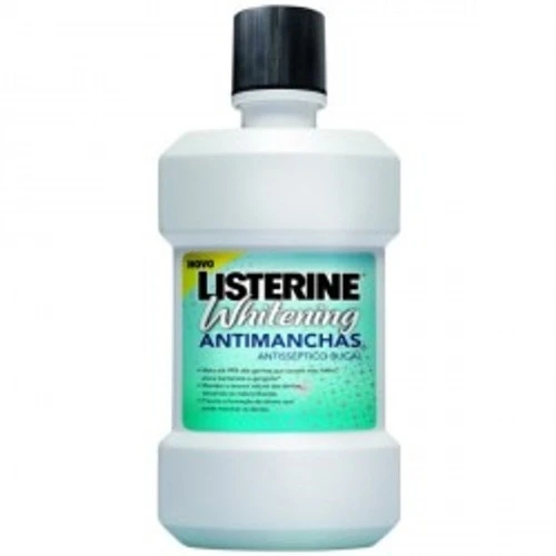 ENXAGUANTE BUCAL LISTERINE WHITENING ANTI MANCHAS 250ML