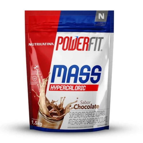 MASS 8500 POWERFIT CHOC 1 5KG NUTRILATINA