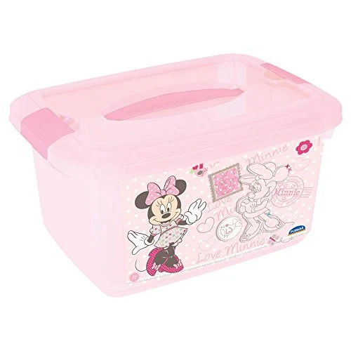 CAIXA BOX VISION MINNIE BABY 5 LITROS
