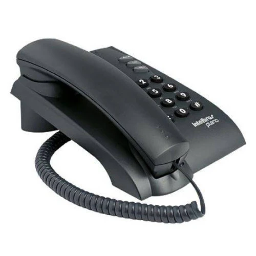 TELEFONE PLENO PRETO FUNCOES FLASH REDIAL MUTE 1130802