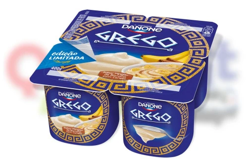 DANONE GREGO 400 MINGAU BANANA COM CANELA