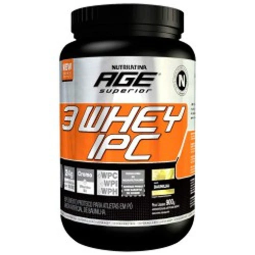 WHEY IPC NUTRILATINA CHOCOLATE 900G