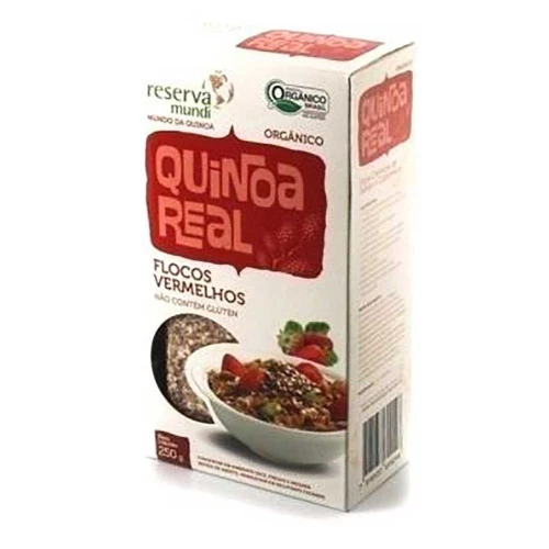 QUINOA REAL FLOCOS VERMELHOS 250G