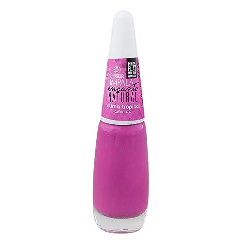 ESMALTE CREMOSO ENCANTO NATURAL CLIMA TROPICAL 7 5ML IMPALA