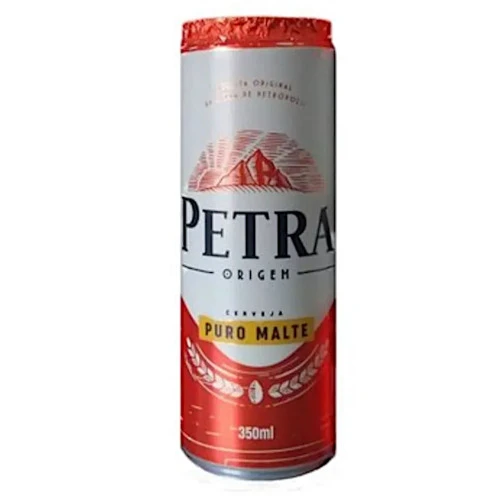 CERVEJA PETRA PURO MALTE LATA 269ML