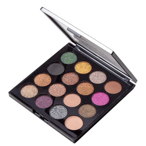 PALETA RUBY ROSE SOMBRA THE NIGHT 15CORES HB 1019 UN