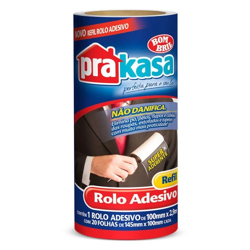 ROLO BOMBRIL PRA KASA ADESIVO REFIL UNIDADE