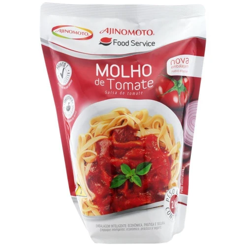 MOLHO DE TOMATE AJINOMOTO 2KG