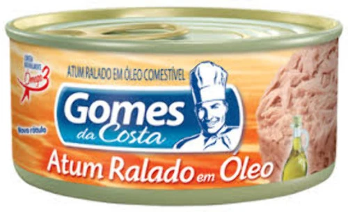 ATUM GOMES DA COSTA RALADO AO MOLHO DE TOMATE