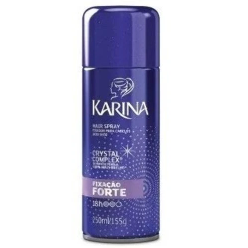 HAIR SPRAY FIXADOR KARINA 250ML FORTE UNIT
