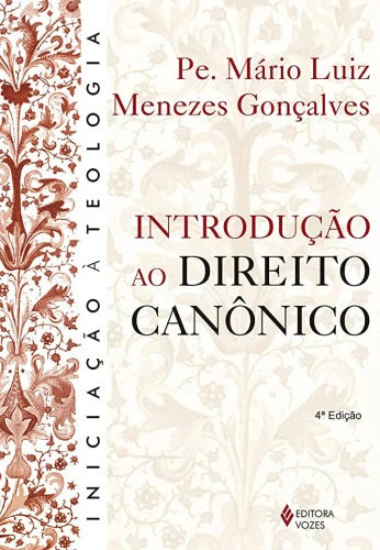 INTRODUÇÃO AO DIREITO CANÔNICO