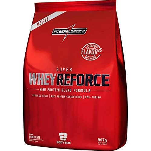SUPER WHEY REFORCE INTEGRALM DICA REFIL 907G 70930