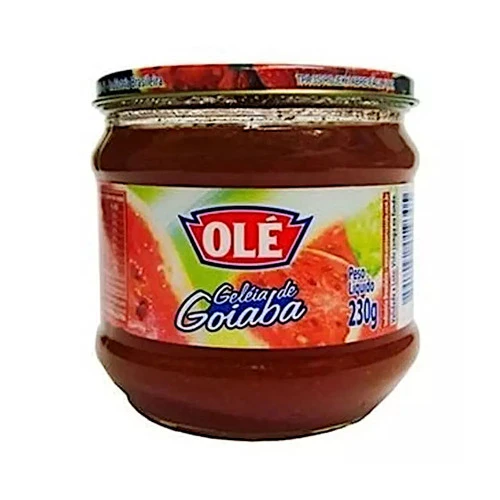 GELÉIA DE GOIABA OLÉ 230G