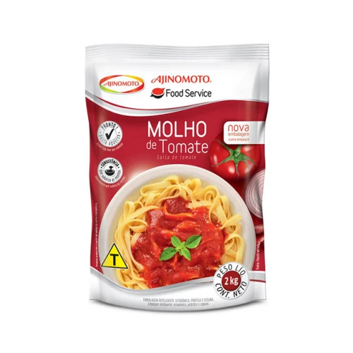MOLHO DE TOMATE AJINOMOTO 2KG