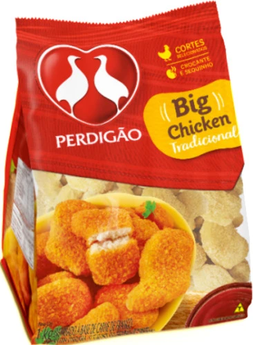BIG CHICKEN PERDIGÃO COM QUEIJO 1KG