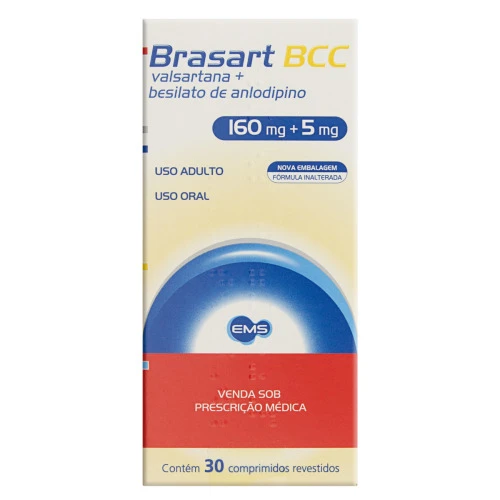 BRASART BCC EMS CAIXA 30 COMPRIMIDOS REVESTIDOS