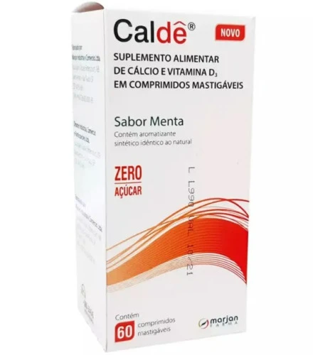CALDÊ 60 COMPRIMIDOS MASTIGÁVEIS