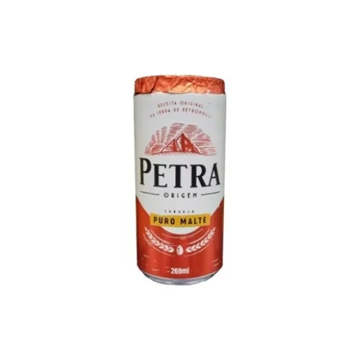 PACK CERVEJA PURO MALTE PETRA ORIGEM LATA 12 UNIDADES 269ML CADA