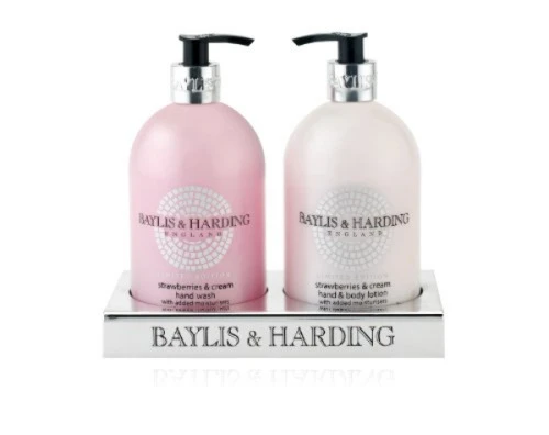 KIT BAYLIS HARDING MORANGO SAB LIQ LC HIDR