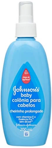 COLÔNIA PARA CABELOS JOHNSON S BABY CHEIRINHO PROLONGADO