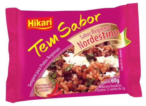 TEMPERO HIKARI TEM SABOR NORDESTINOS