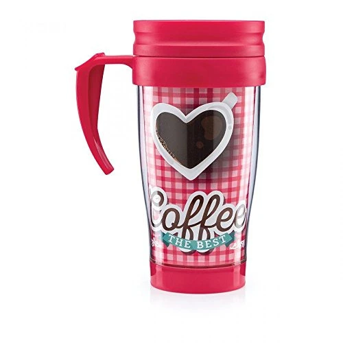 CANECA TÉRMICA O MELHOR CAFÉ LUDI