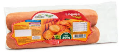 LINGUIÇA GOSHEN VEGGIE SOJA
