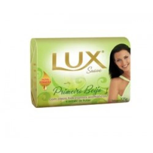 SABONETE LUX SUAVE PRIMEIRO BEIJO 125G