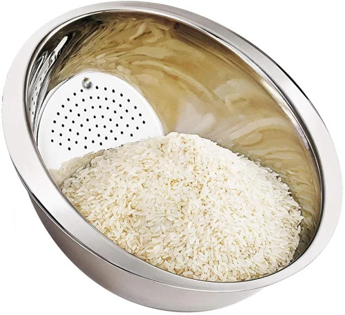 ESCORREDOR DE ARROZ EURO INOX