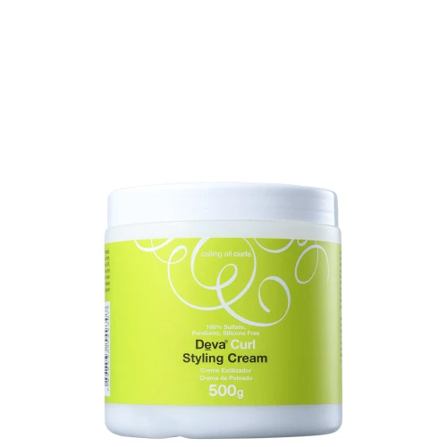 CREME ESTILZADOR STYLING CREAM DEVA CURL MODELADOR PARA OS CABELOS