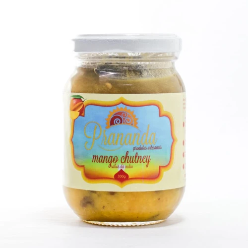 MANGO CHUTNEY DA ÍNDIA 300G