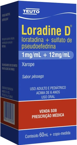 LORADINE D 1 12MG ML XPE FR PET 60ML CM