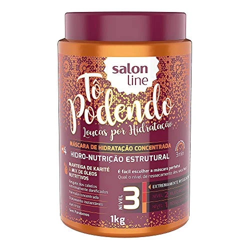 MASCARA CAPILAR SALON LINE 1KG