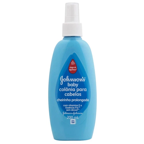 COLÔNIA PARA CABELOS JOHNSON S BABY CHEIRINHO PROLONGADO