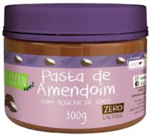PASTA DE AMENDOIM AÇÚCAR DE CÔCO POTE